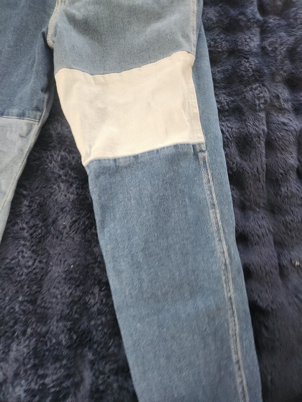 Hollister Ultra High Rise Patchwork Mom Jeans - Picture 3 of 10
